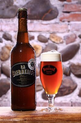 bouteille bierataise BERAT