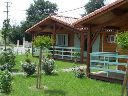 camping chalets RIEUX