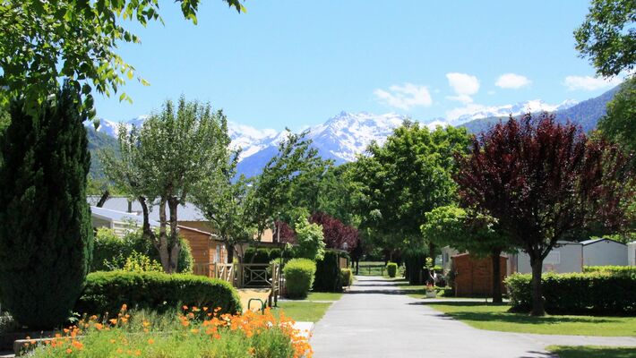 camping le pyreneen mobil home