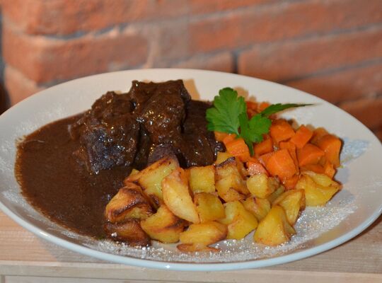 carbonnade flamande a la bierataise brune BERAT