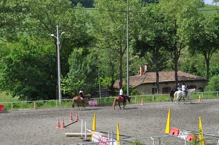 centre equestre carriere RIEUX