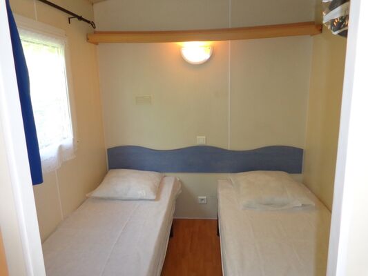 chambre 1 grand mobilhome 1