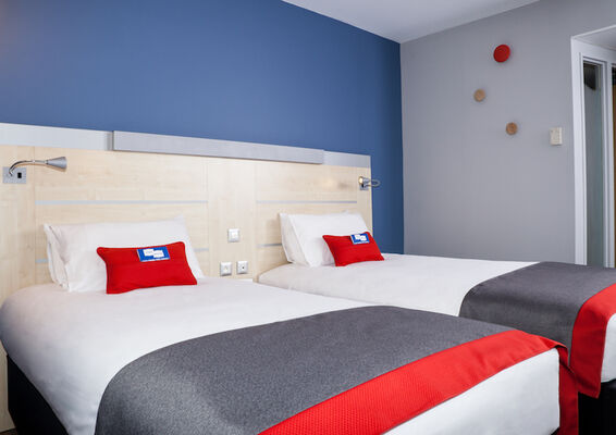 chambre TWIN 2 HD