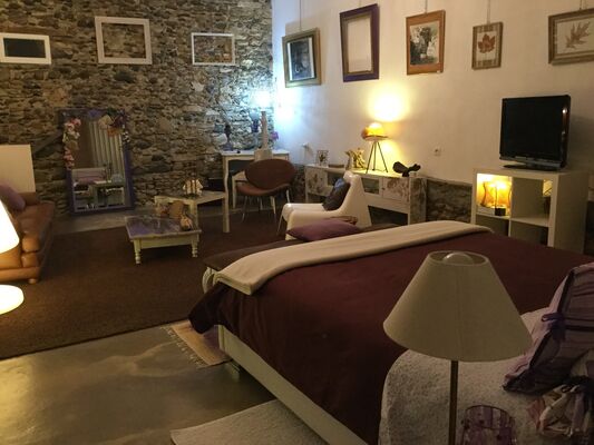 chambre d hotes villeneuve de riviere Le Loft (2)