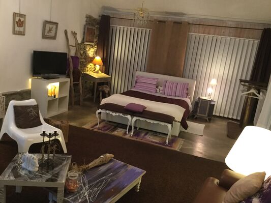 chambre d hotes villeneuve de riviere Le Loft