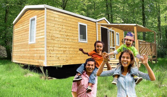 chalet camping chanteclerc BAGNERES LUCHON