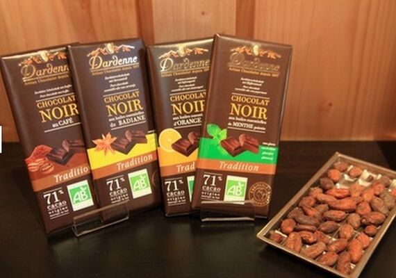 chocolat dardenne SALLES ET PRATVIEL
