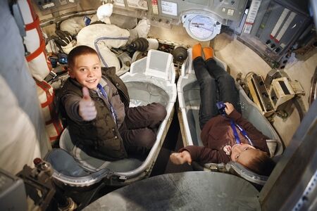 cite de l espace capsule soyouz TOULOUSE © manuel huynh RN