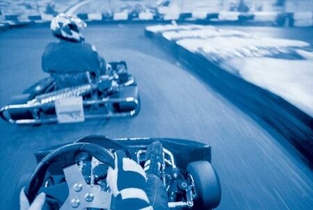 defi kart course TOULOUSE