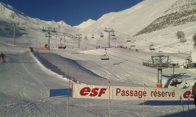 ecole de ski peyragudes GOUAUX
