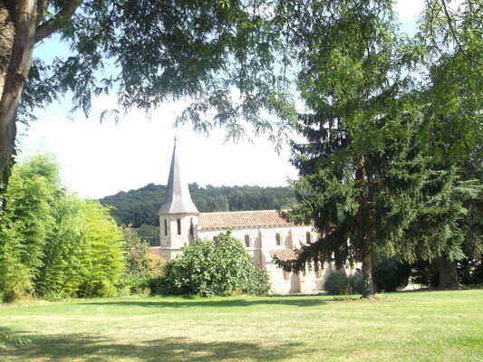 eglise - sarremezan - rando