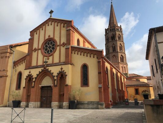 eglise St Jean Baptiste 2 BESSIERES