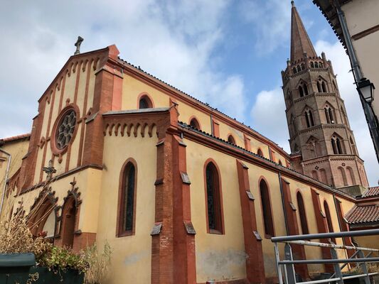 eglise St Jean Baptiste BESSIERES