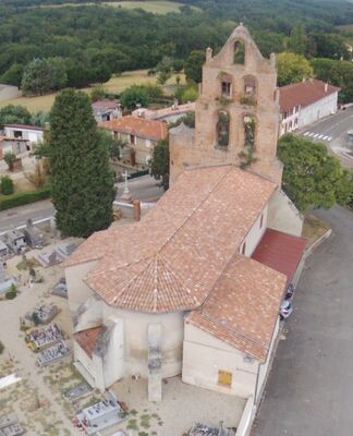 eglise-LE BORN