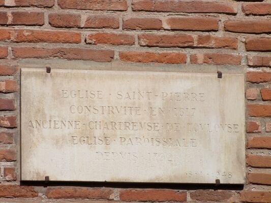 eglise pierre chartreux21 TOULOUSE