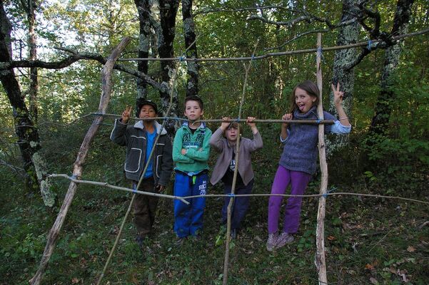 enfant escapade MONTBRUN BOCAGE