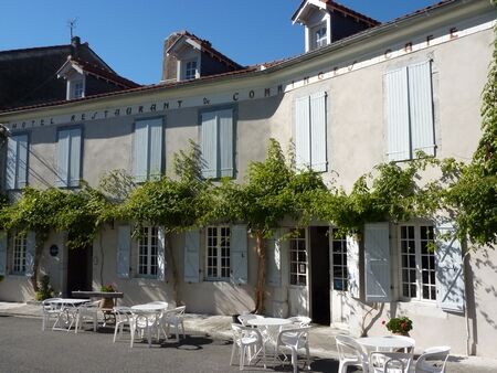 facade hotel du comminges SAINT BERTRAND