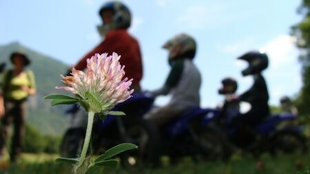 fleur moto trial