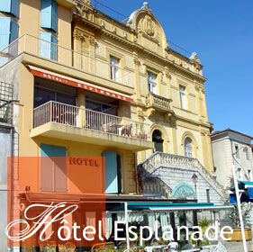hotel esplanade saint gaudens