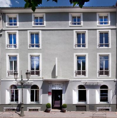 hotel-floreal-facade BAGNERES DE LUCHON