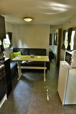 Interieur mobilhome Camping MONTMAURIN