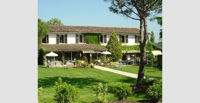 jardin hotel ratelier MONTAIGUT SUR SAVE