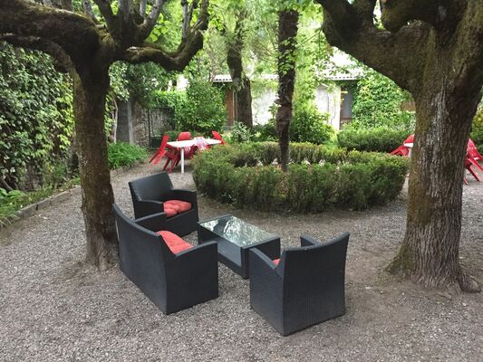 jardin petit train LUCHON