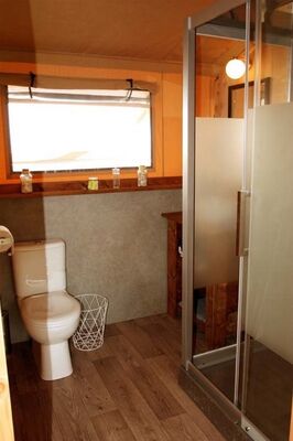 luxury lodge toilettes Pre fixe CASSAGNABERE