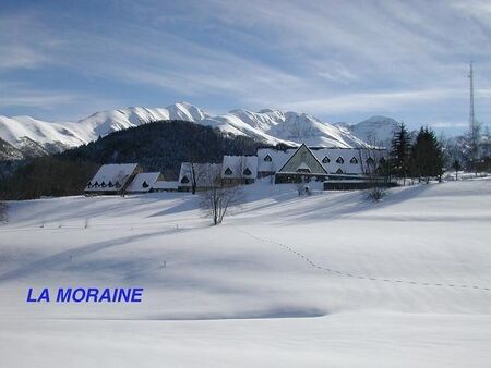 chalet bellevue hiver GARIN