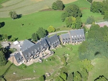chalet bellevue vue aerienne GARIN