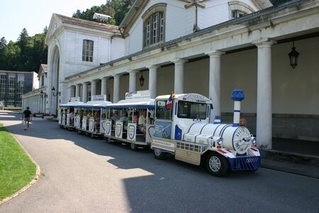 le petit train BAGNERES DE LUCHON