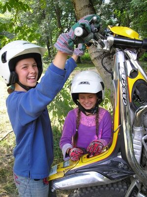 les filles sport's vert CIERP GAUD