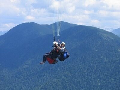 parapente duo TOULOUSE