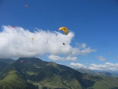 parapente montagne TOULOUSE