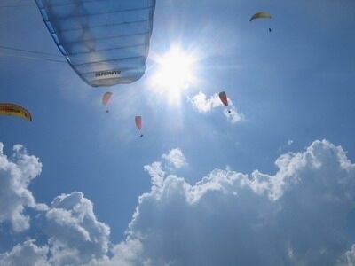 parapente multi TOULOUSE