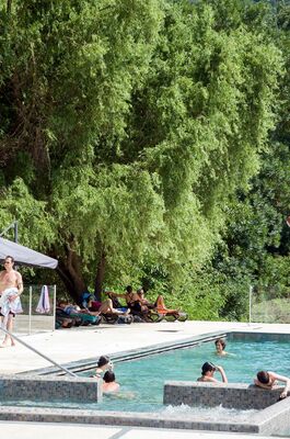 piscine camping du moulin MARTRES