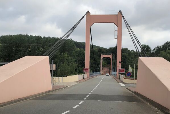 pont suspendu BESSIERES