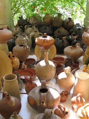 poterie maison barthete BOUSSAN