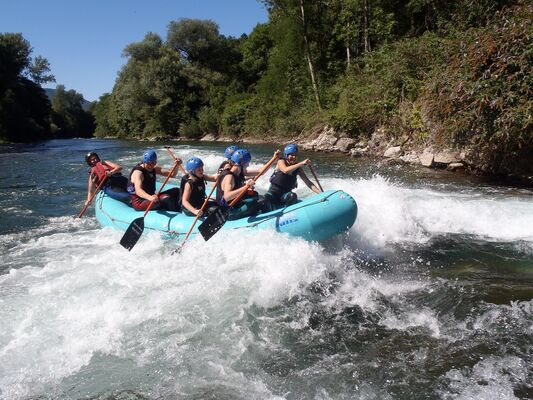 raft Pyrenees emotions MALVEZIE