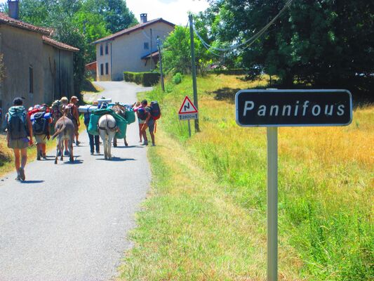 randonnee ane explorateur nature MONTBRUN BOCAGE