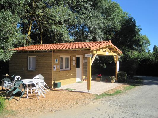 Reception camping le chemin vert SAINT LYS