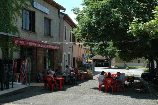 restaurant au fil du volp LE PLAN