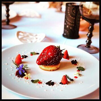 restaurant dessert