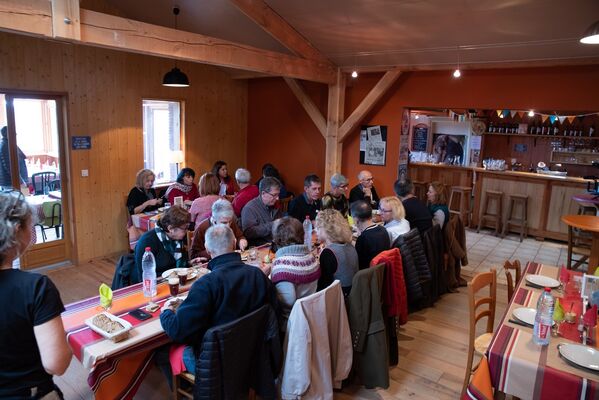 repas au resto biere bierataise BERAT