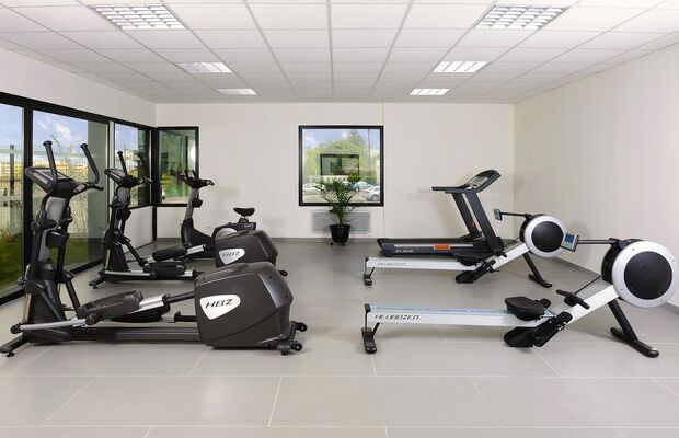 Salle de Fitness