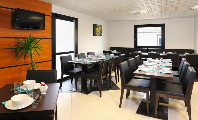 Salle de Petit-Déjeuner