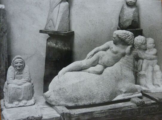 statues musee abbal CARBONNE