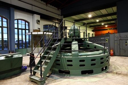turbine Espace Bazacle TOULOUSE