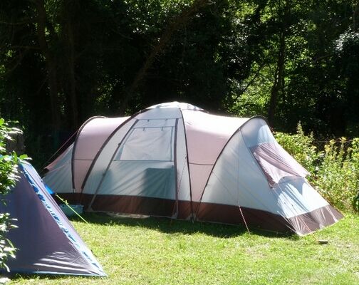 tente camping chanteclerc BAGNERES LUCHON