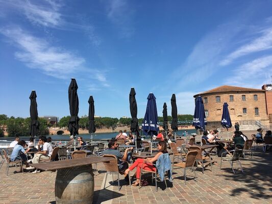 Guinguette de Saint Cyprien